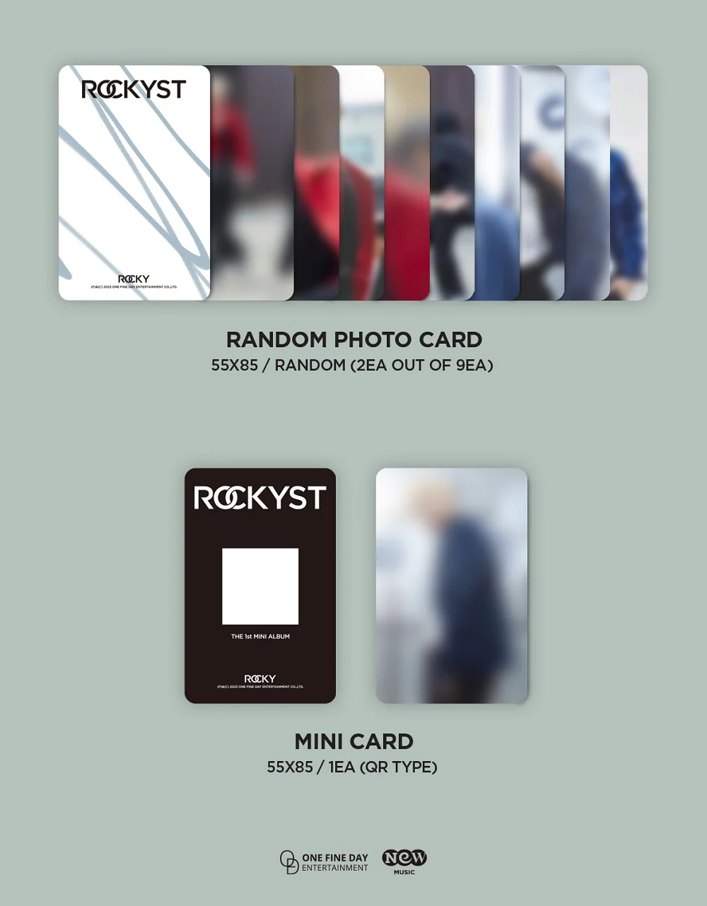 ROCKY PARK MIN HYUK - 1st Mini Album ROCKYST [Platform ver.] - Image 3