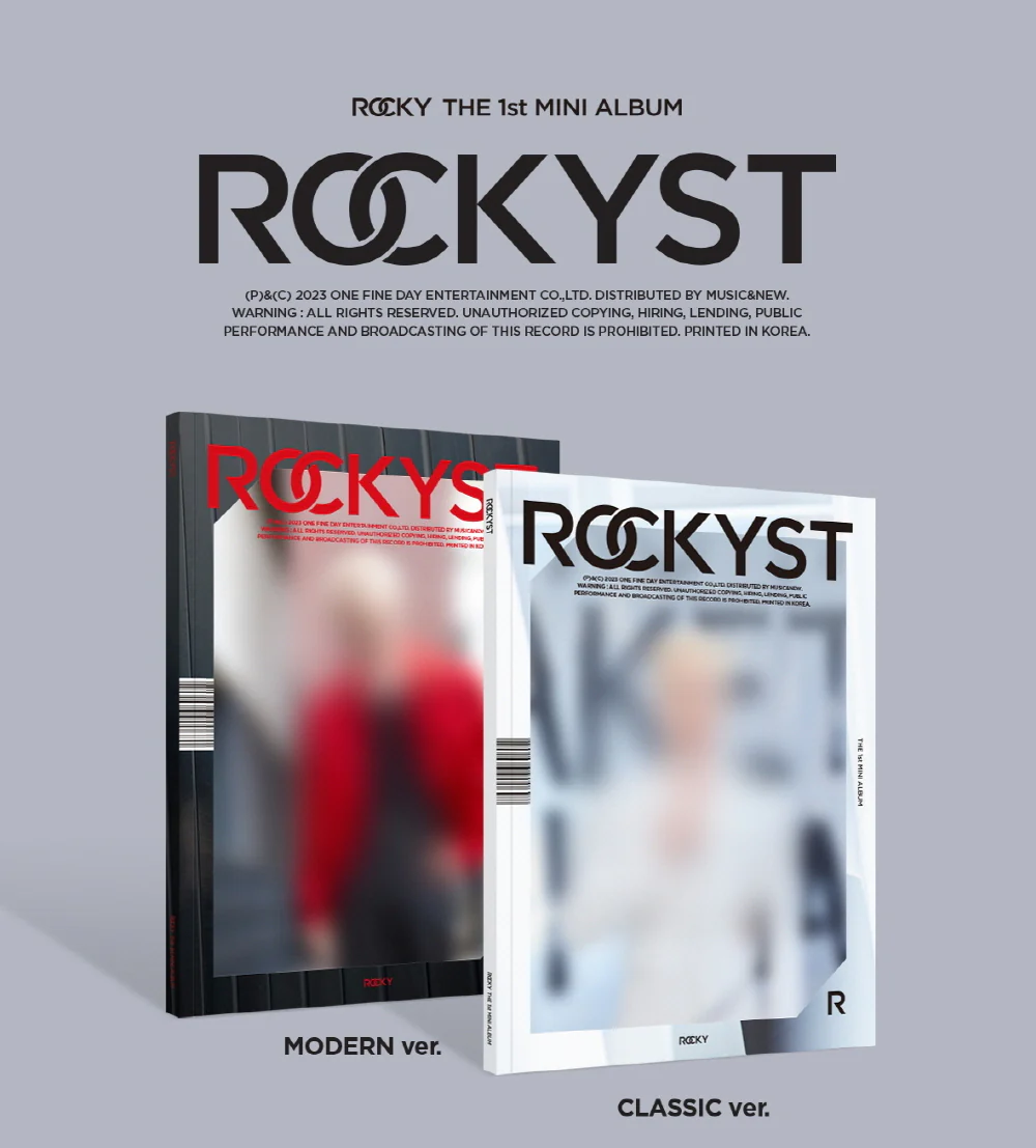 ROCKY - ROCKYST (1st Mini Album) CD - Image 2