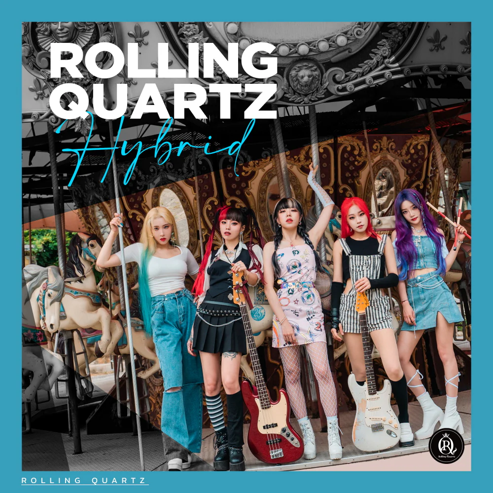 Rolling Quartz - Hybrid (2nd Single Album)