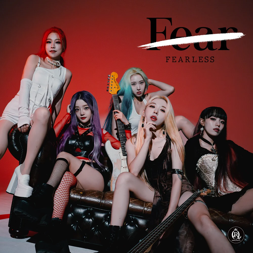 ROLLING QUARTZ - Single Album Fearless CD