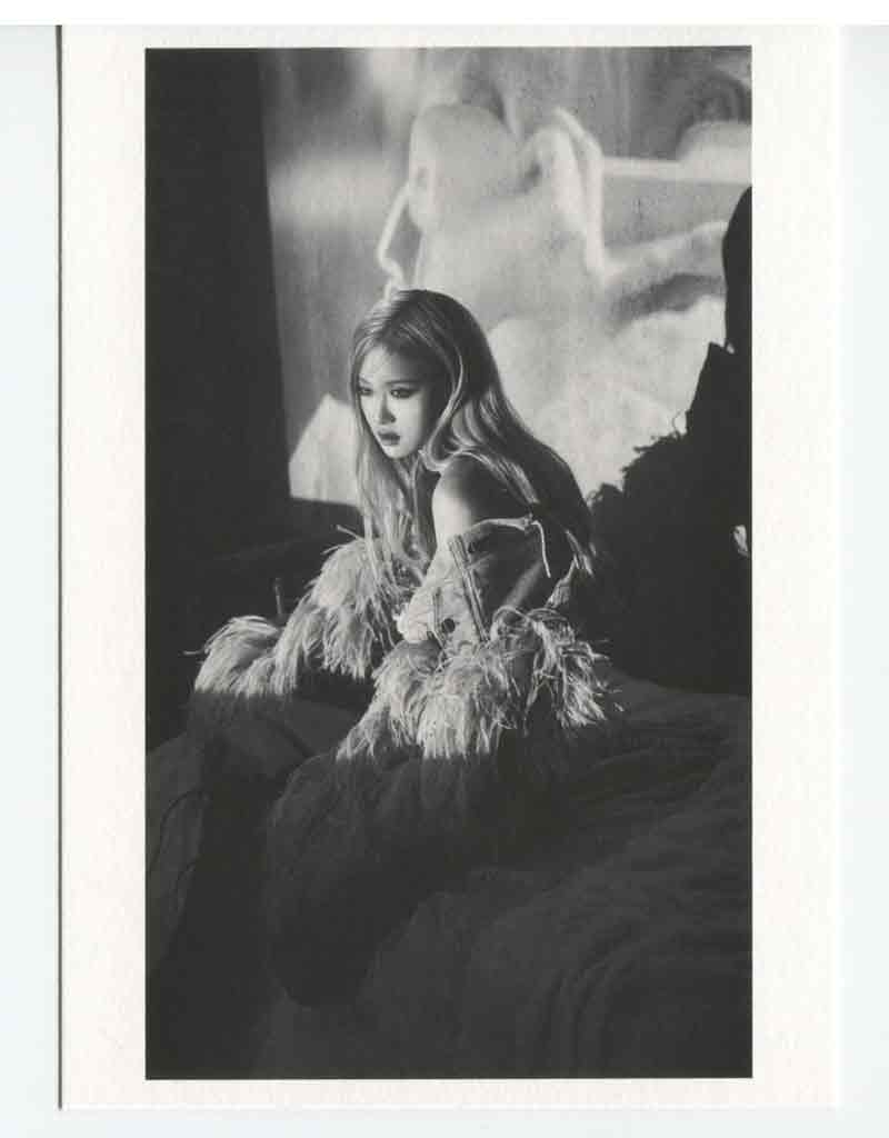 ROSE BLACKPINK - 1st Singles Album -R- POSTCARD POLAROID OFFICIAL PHOTOCARD - Image 10