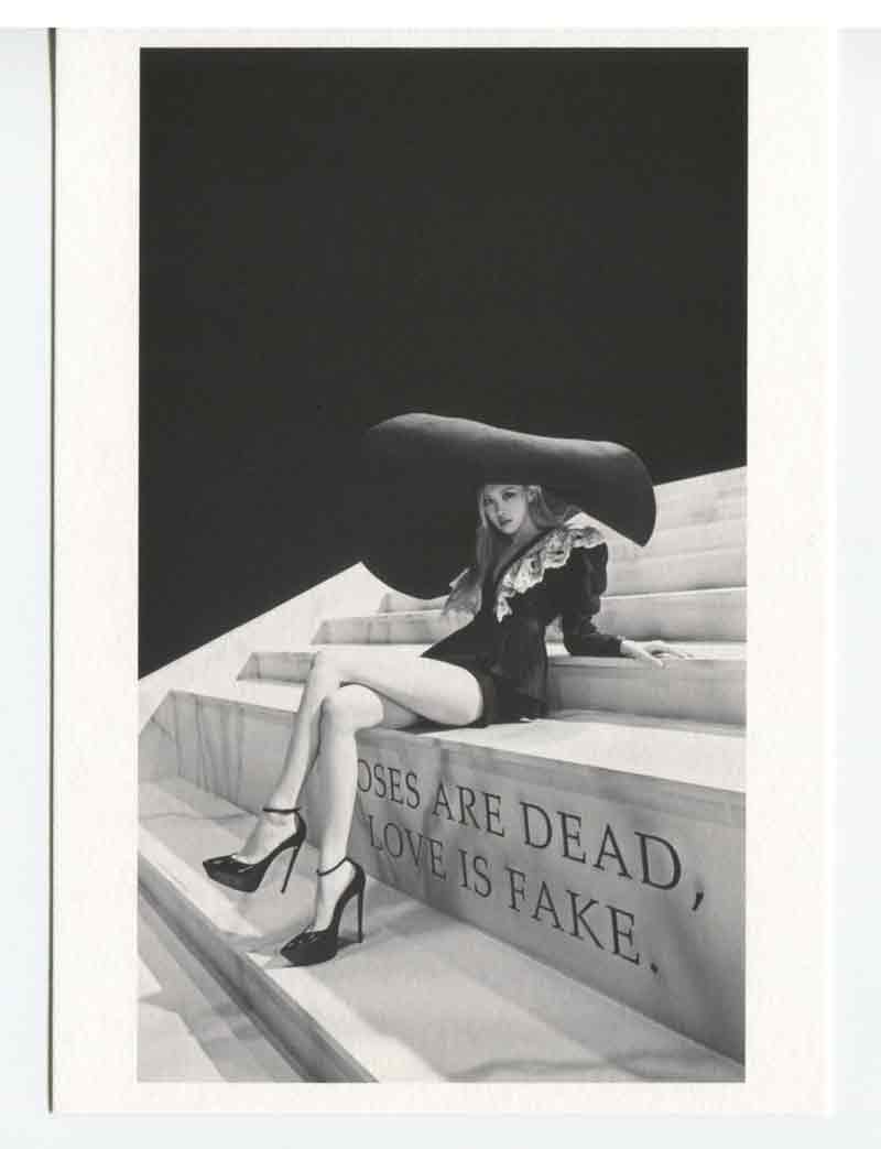 ROSE BLACKPINK - 1st Singles Album -R- POSTCARD POLAROID OFFICIAL PHOTOCARD - Image 11