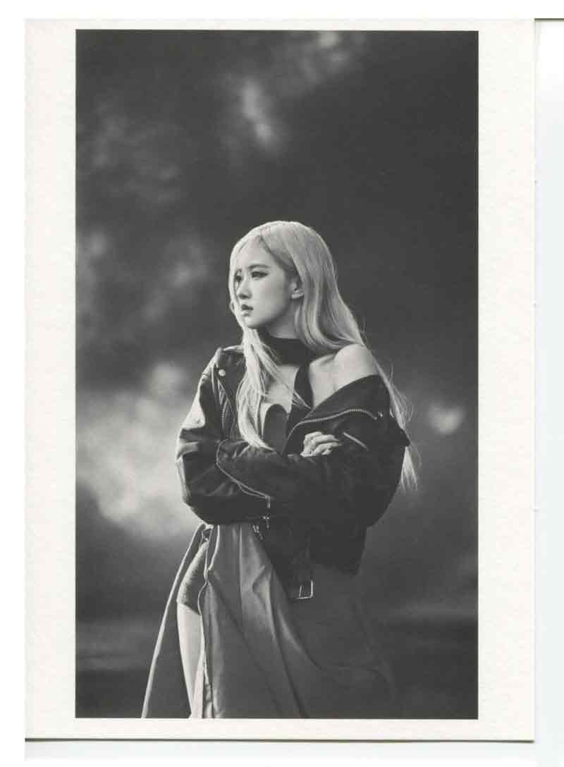 ROSE BLACKPINK - 1st Singles Album -R- POSTCARD POLAROID OFFICIAL PHOTOCARD - Image 14