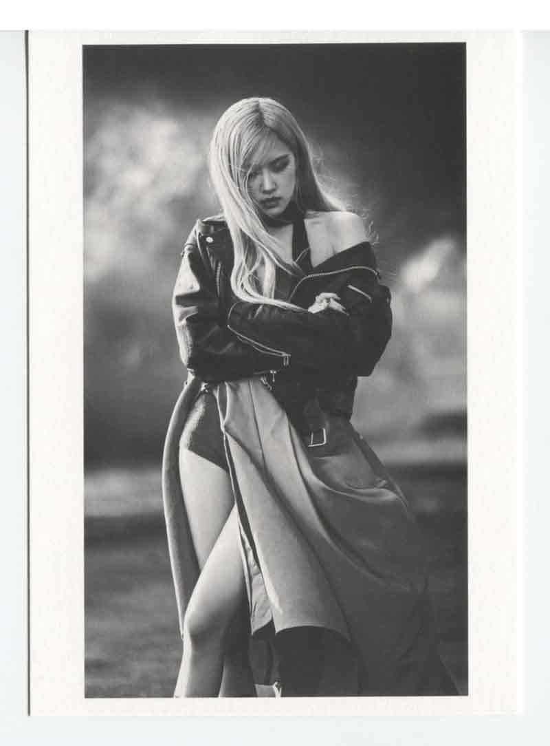 ROSE BLACKPINK - 1st Singles Album -R- POSTCARD POLAROID OFFICIAL PHOTOCARD - Image 16