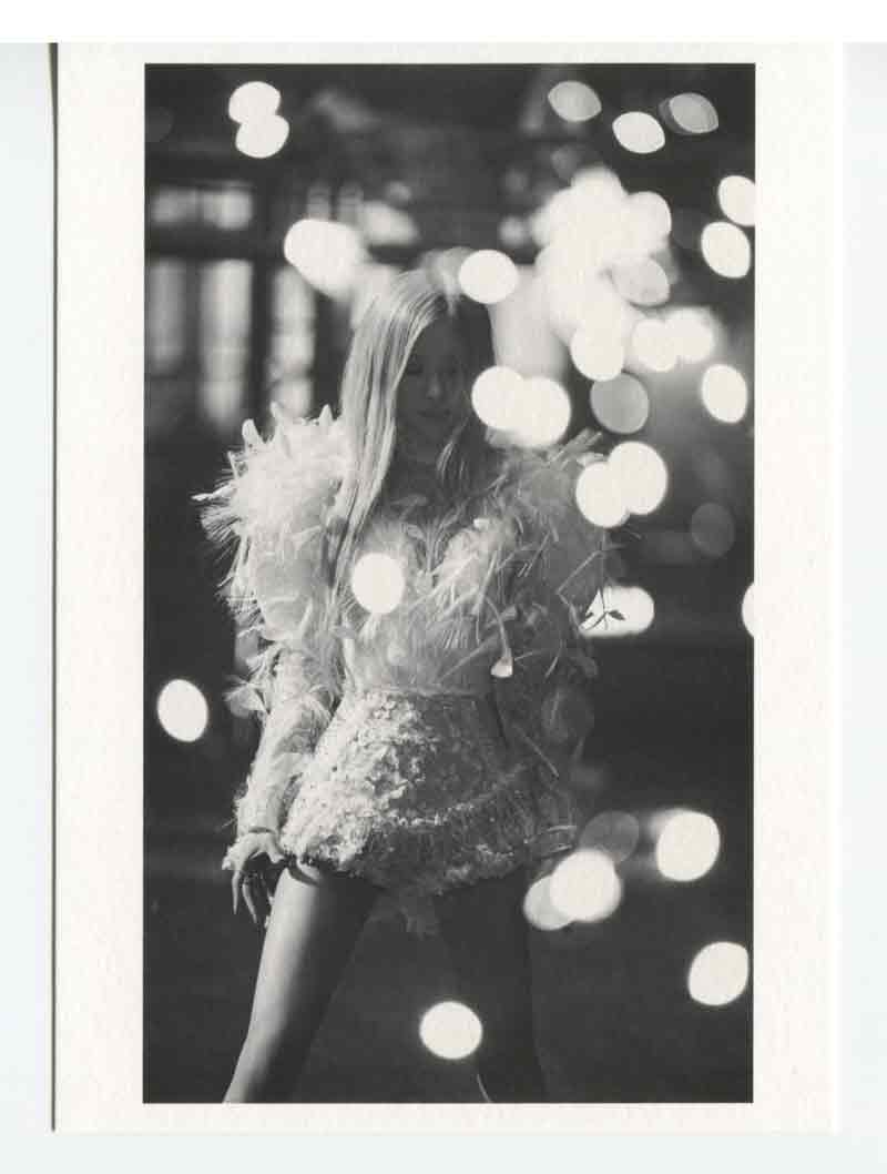 ROSE BLACKPINK - 1st Singles Album -R- POSTCARD POLAROID OFFICIAL PHOTOCARD - Image 17