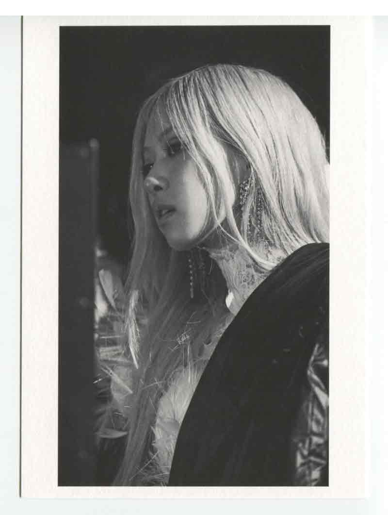 ROSE BLACKPINK - 1st Singles Album -R- POSTCARD POLAROID OFFICIAL PHOTOCARD - Image 18