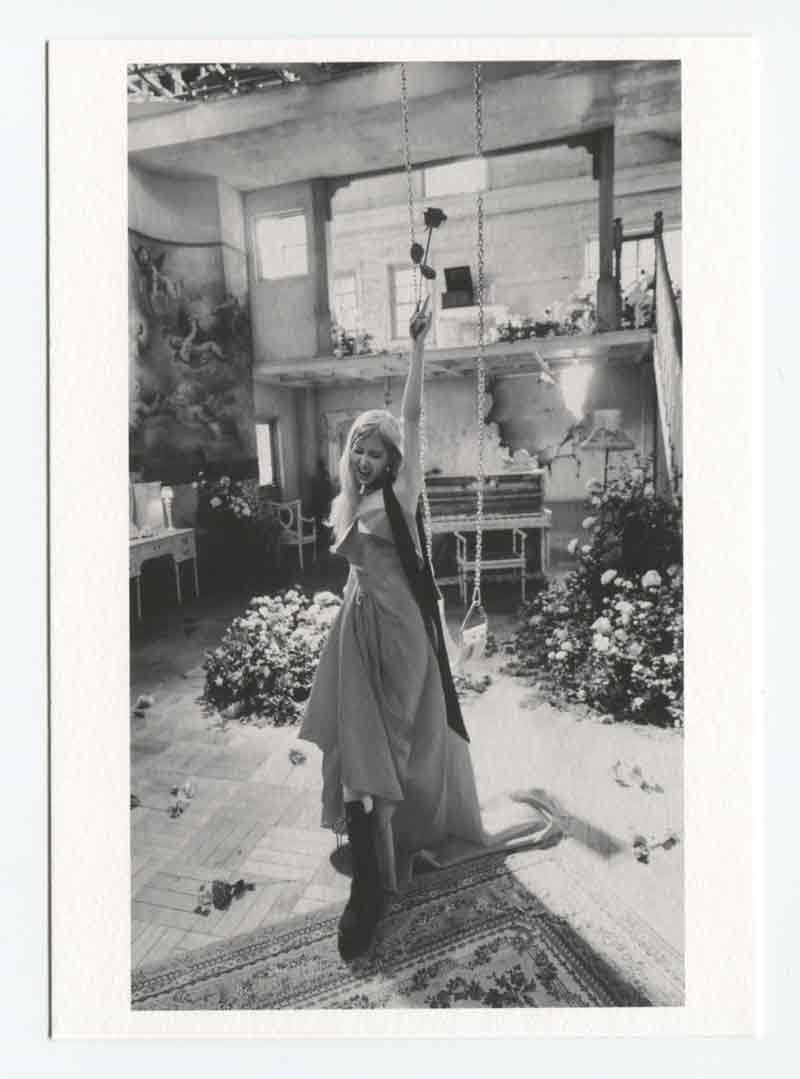 ROSE BLACKPINK - 1st Singles Album -R- POSTCARD POLAROID OFFICIAL PHOTOCARD - Image 23