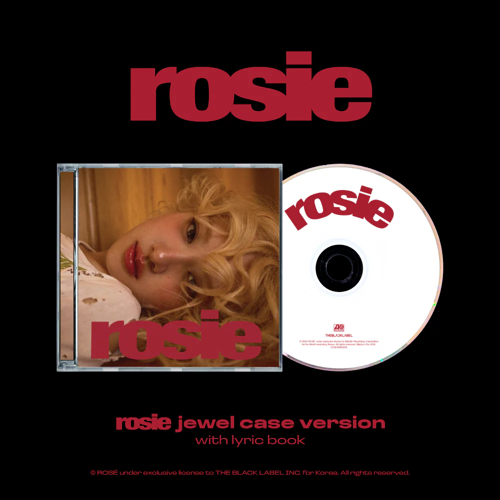 ROSE BLACKPINK - first studio album rosie [JEWEL]