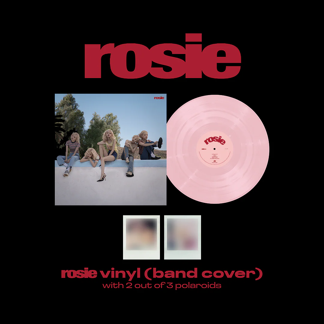 ROSÉ ROSE - first studio album rosie [vinyl LP]