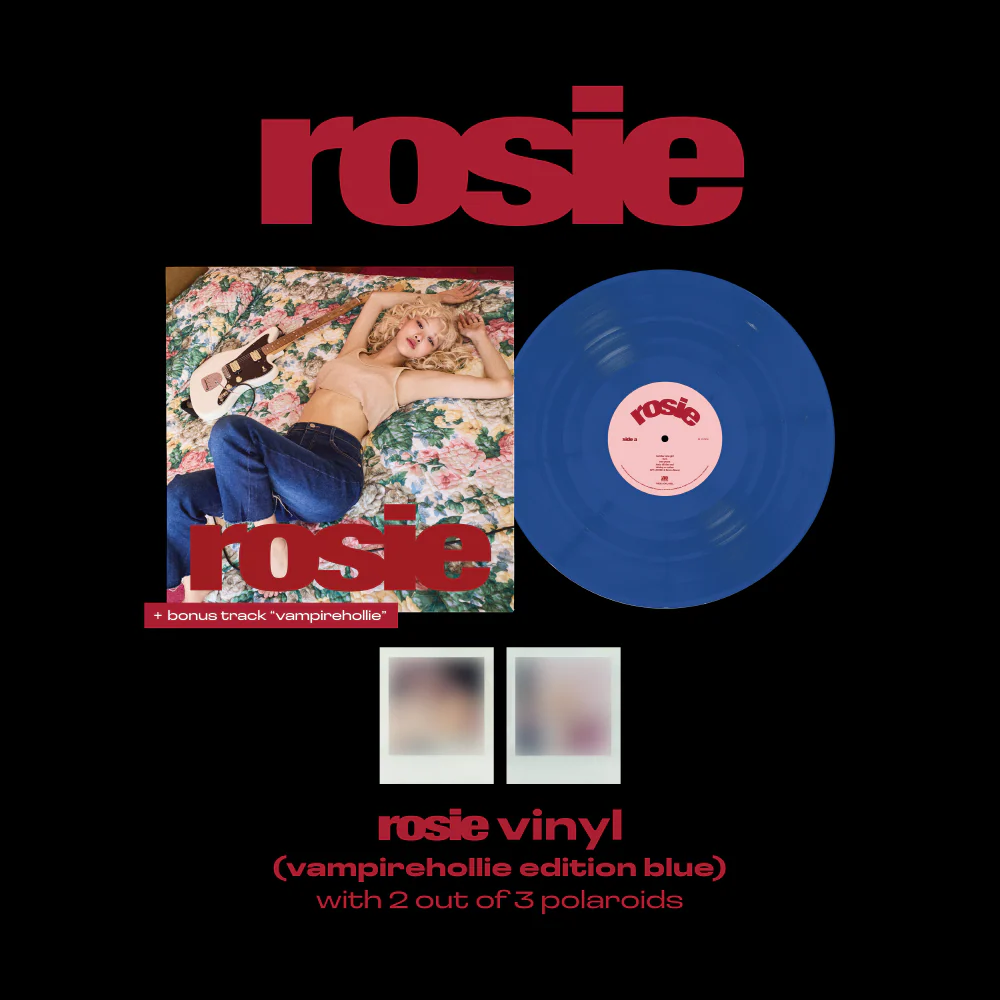 ROSÉ ROSE - first studio album rosie [vinyl LP] - Image 3