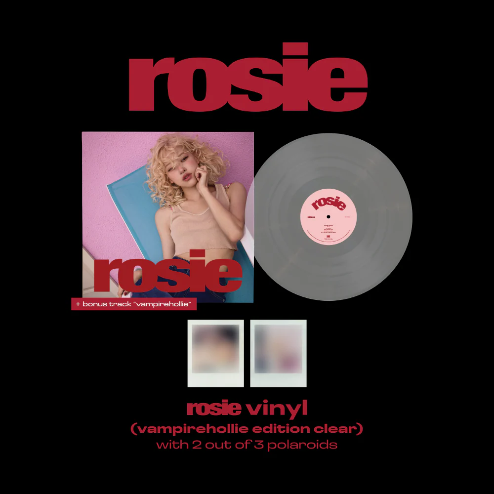ROSÉ ROSE - first studio album rosie [vinyl LP] - Image 5