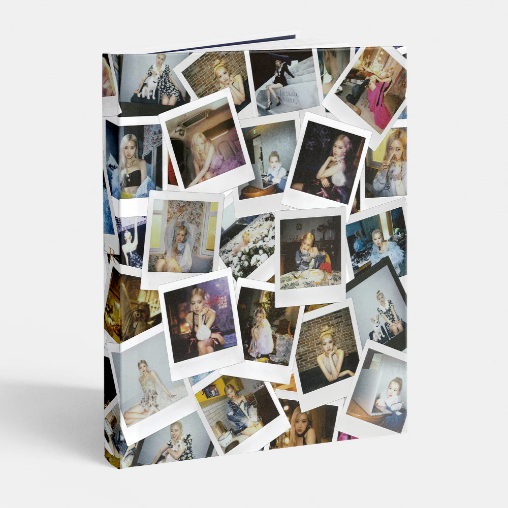 ROSE ROSÉ - -R- Photobook Special Edition