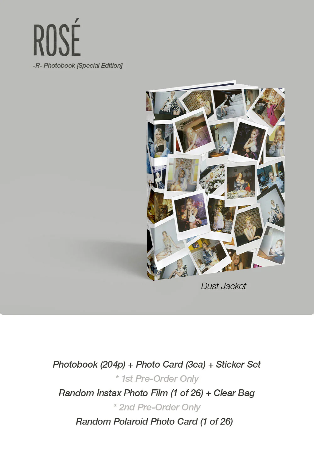 ROSE ROSÉ - -R- Photobook Special Edition - Image 2