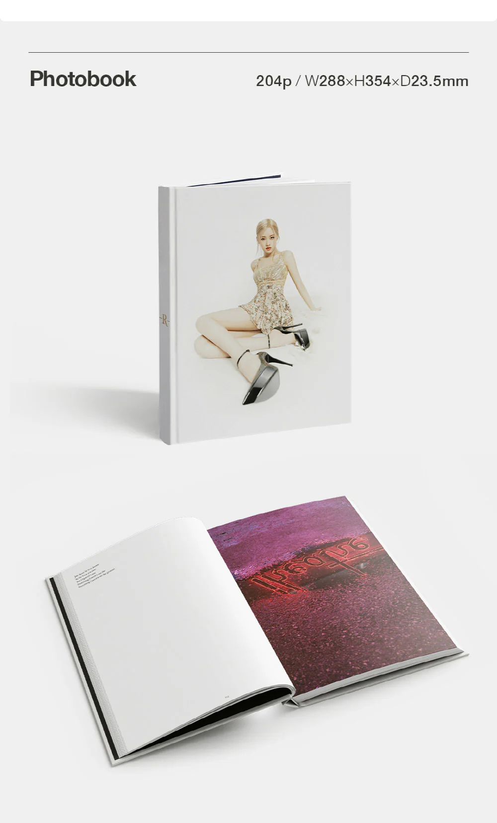 ROSE ROSÉ - -R- Photobook Special Edition - Image 3