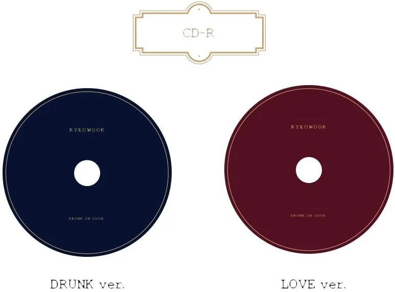RYEOWOOK Super Junior - Drunk on Love (2nd Mini Album) Album+Extra Photocards Set (Random ver.) - Image 3