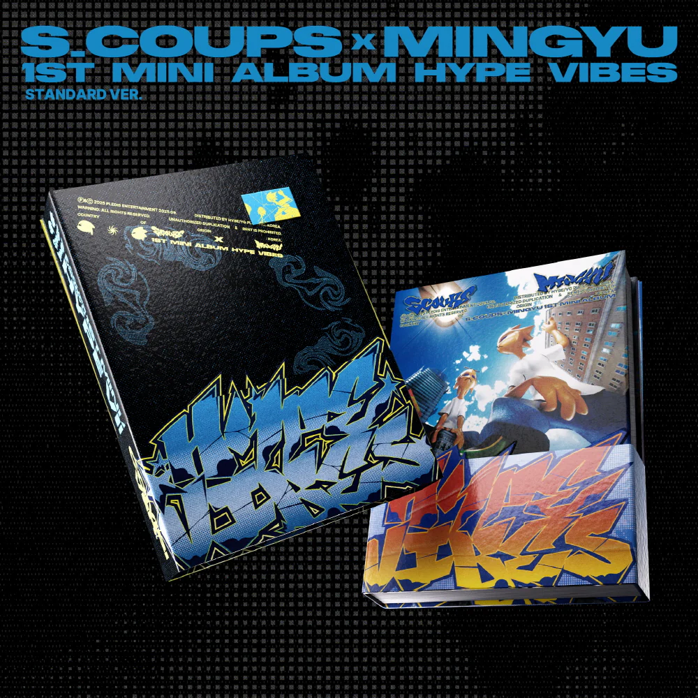 S.COUPS X MINGYU - 1st Mini Album HYPE VIBES