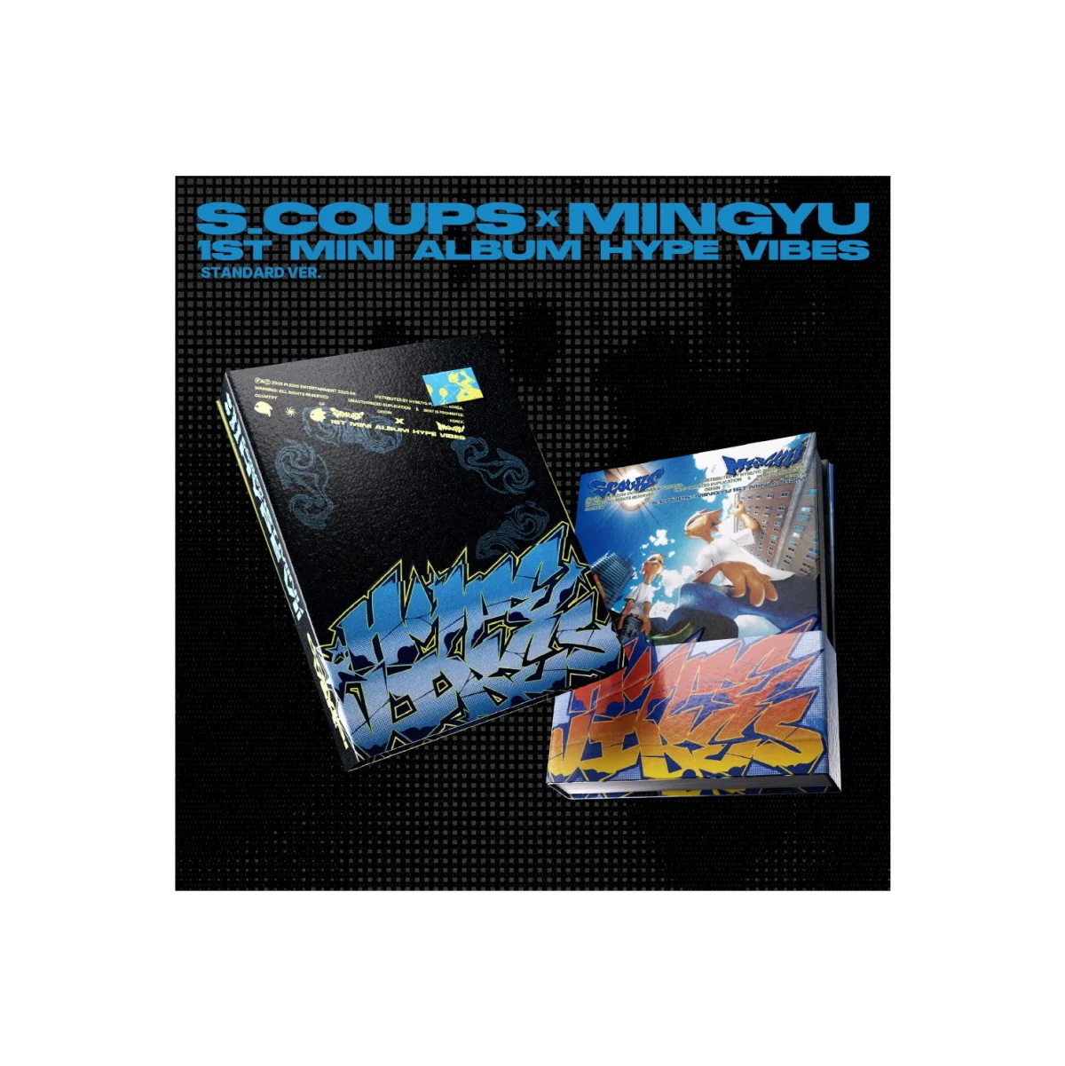 S.COUPS X MINGYU - 1st Mini Album HYPE VIBES - Image 6