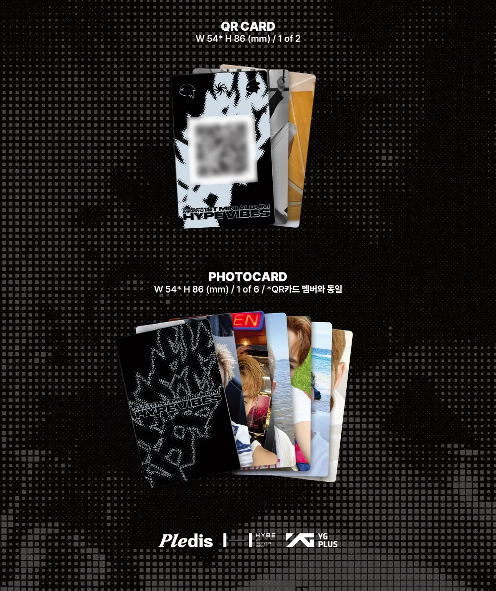 S.COUPS X MINGYU - 1st Mini Album HYPE VIBES [Weverse Albums ver.] - Image 3
