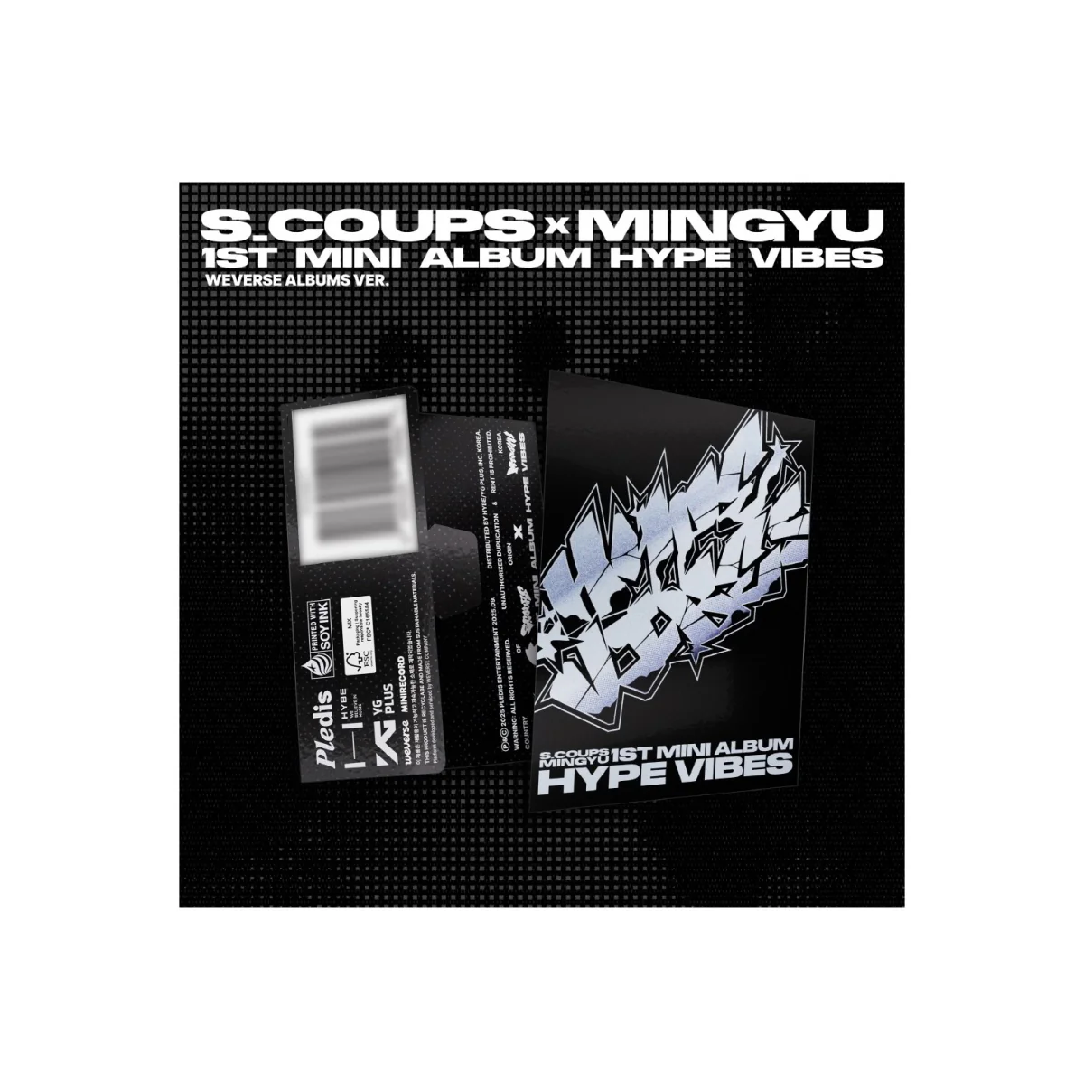 S.COUPS X MINGYU - 1st Mini Album HYPE VIBES [Weverse Albums ver.] - Image 4