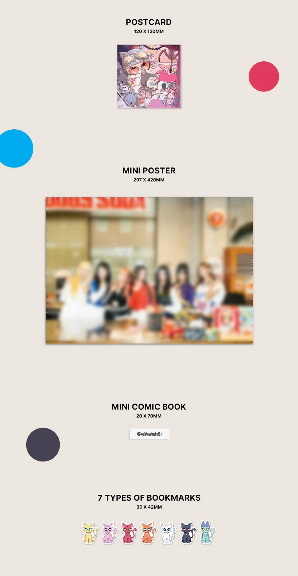 Say My Name - 1st EP Say My Name CD+Pre-Order Gift - Image 5