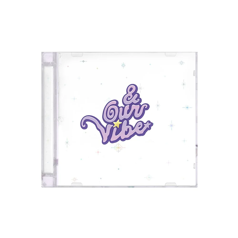 Say My Name - 3rd EP &Our Vibe Hype vibe version CD - Image 2