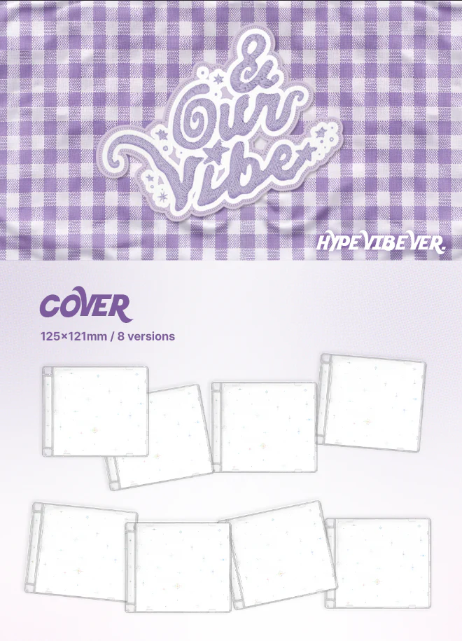 Say My Name - 3rd EP &Our Vibe Hype vibe version CD - Image 3