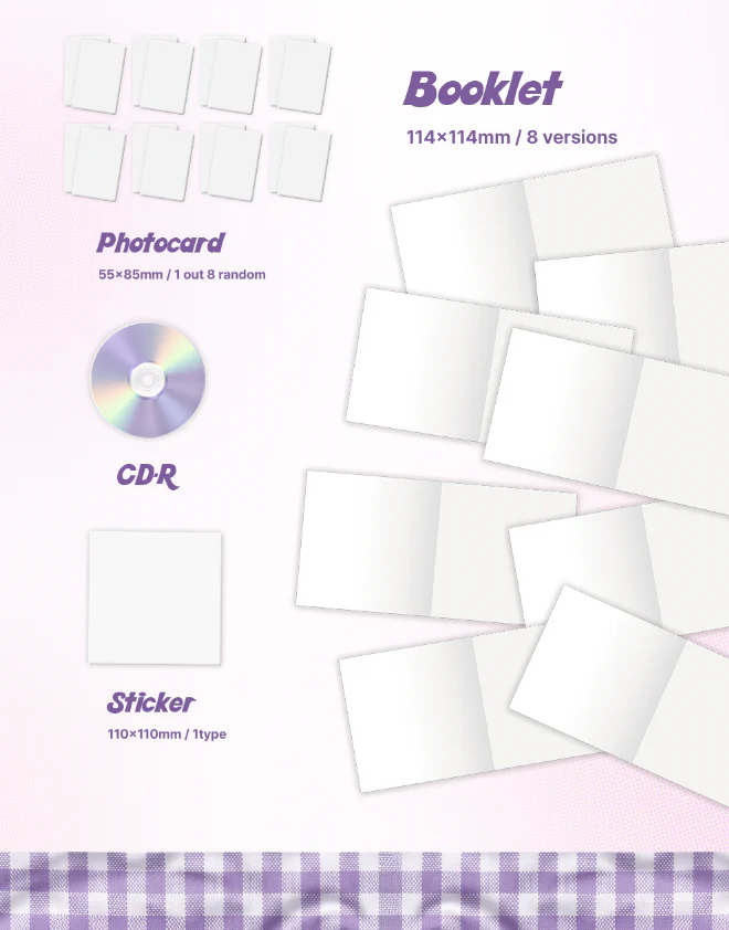 Say My Name - 3rd EP &Our Vibe Hype vibe version CD - Image 4