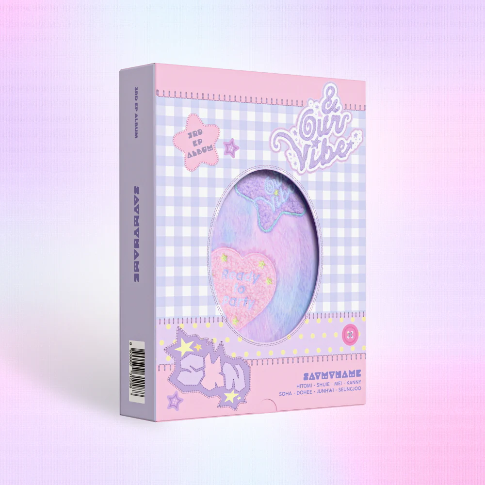 Say My Name - 3rd EP &Our Vibe Our Vibe version CD