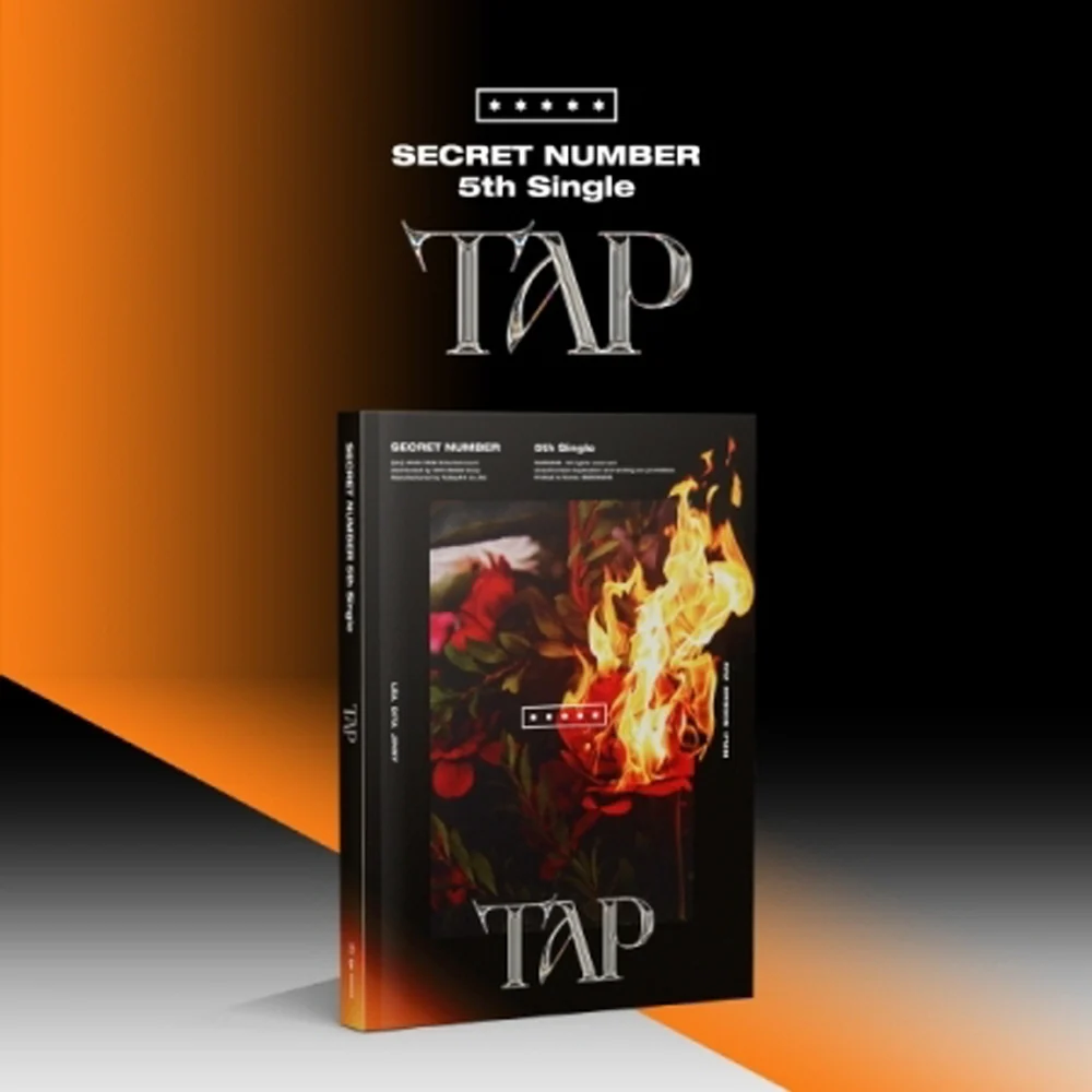 SECRET NUMBER - 5th Single Album TAP CD