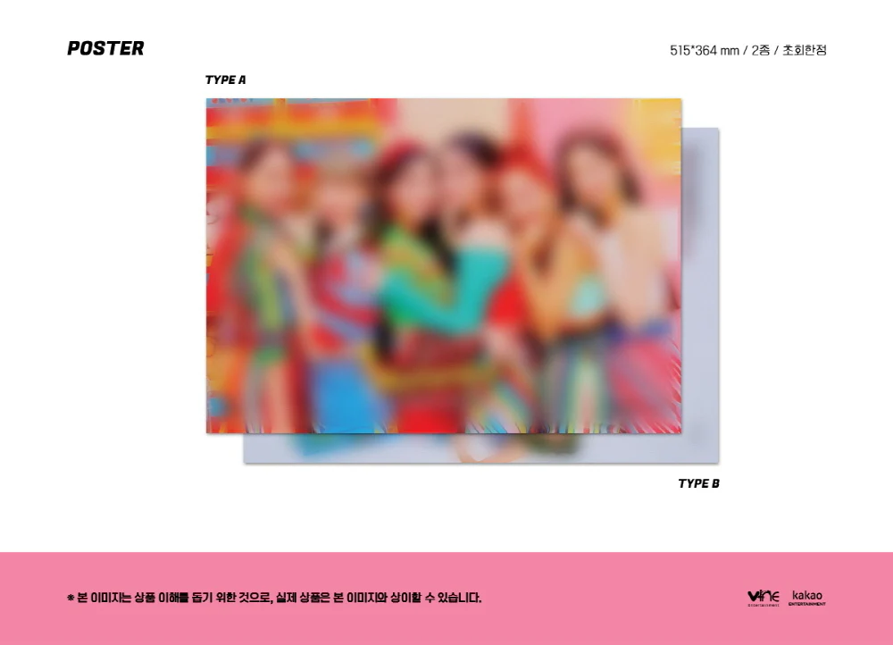 SECRET NUMBER - Fire Saturday (3rd Single Album) Album+Folded Poster - Image 6