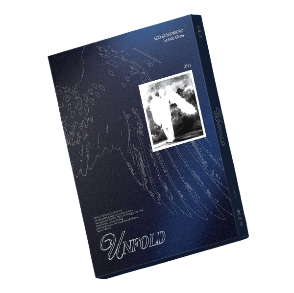 Seo Eun Kwang - Vol.1 Unfold Photobook version CD - Image 2