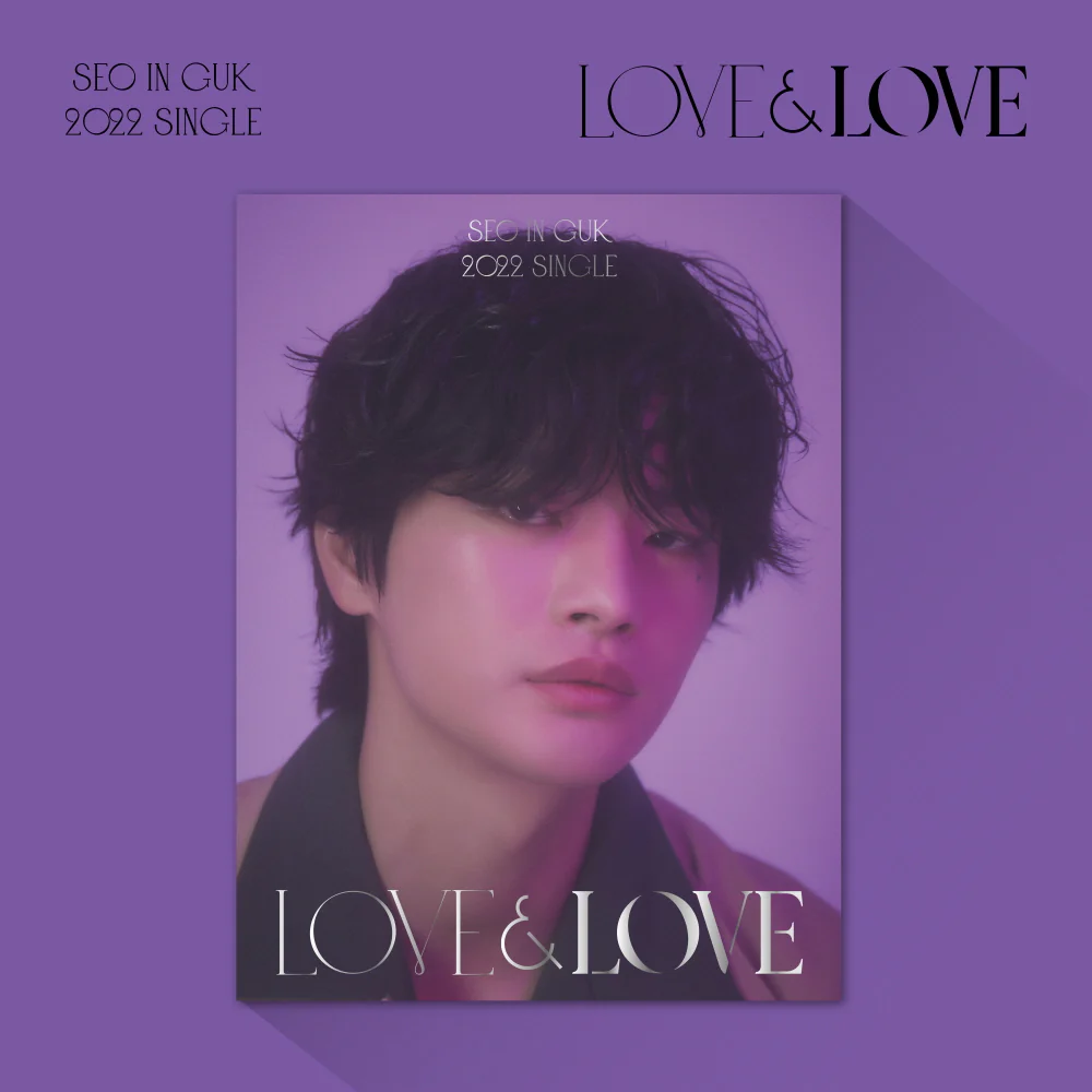 SEO IN GUK - LOVE & LOVE(Single Album) CD