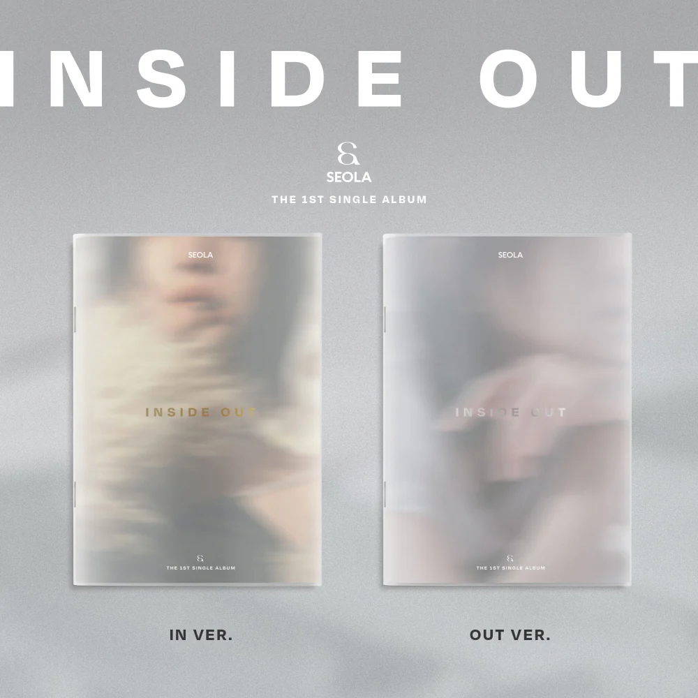 SEOLA WJSN - 1st Single Album INSIDE OUT