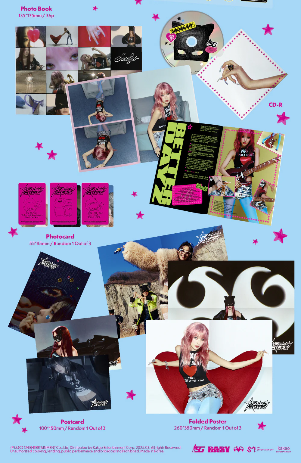SEULGI - 2nd Mini Album Accidentally On Purpose [Sticker Ver.] - Image 3