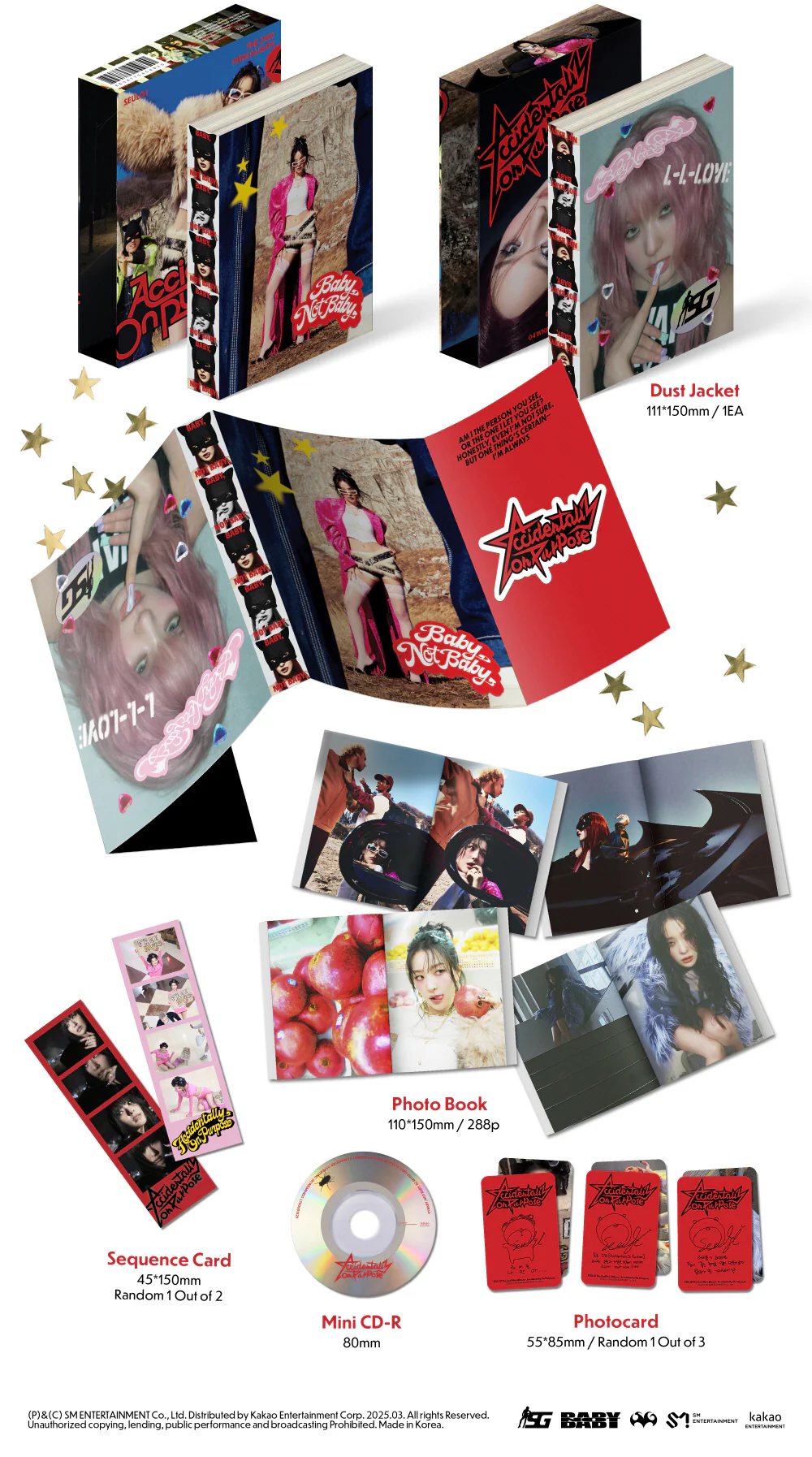 SEULGI - 2nd Mini Album Accidentally On Purpose [Mini Photo Book Ver.] - Image 3
