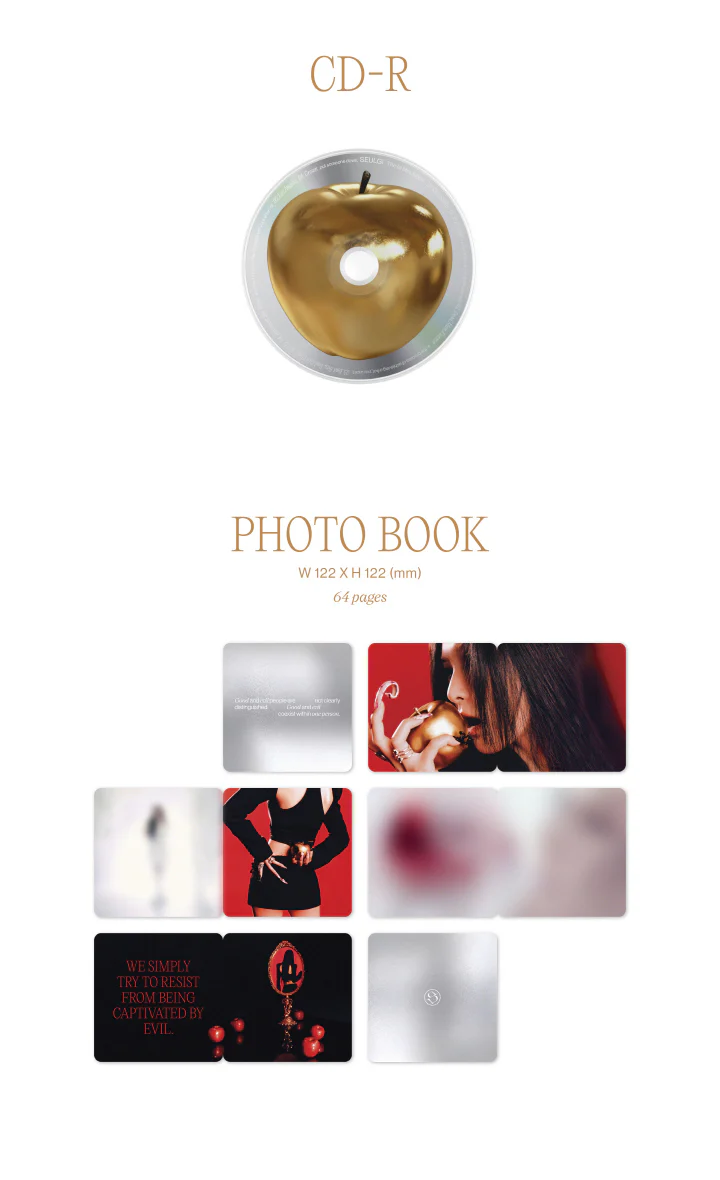 SEULGI Red Velvet - 28 Reasons [Case Ver.] 1st Mini Album+Free Gift - Image 4