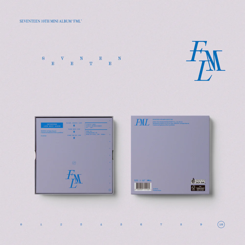 SEVENTEEN - 10th Mini Album 'FML' (Deluxe Ver.)
