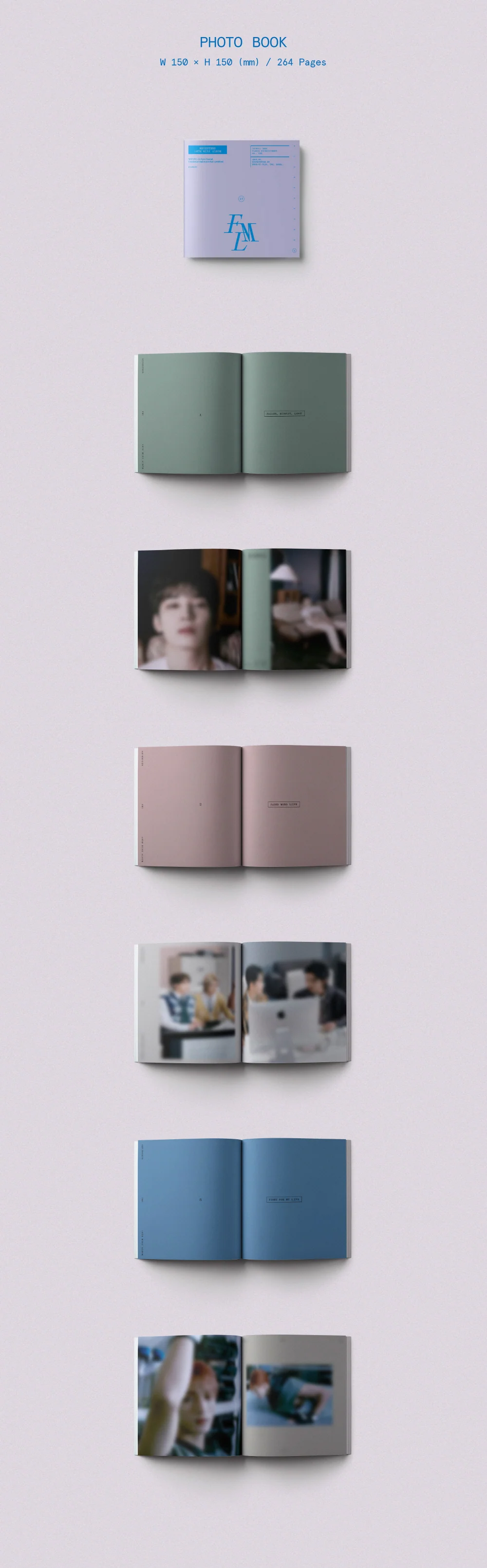 SEVENTEEN - 10th Mini Album 'FML' (Deluxe Ver.) - Image 3