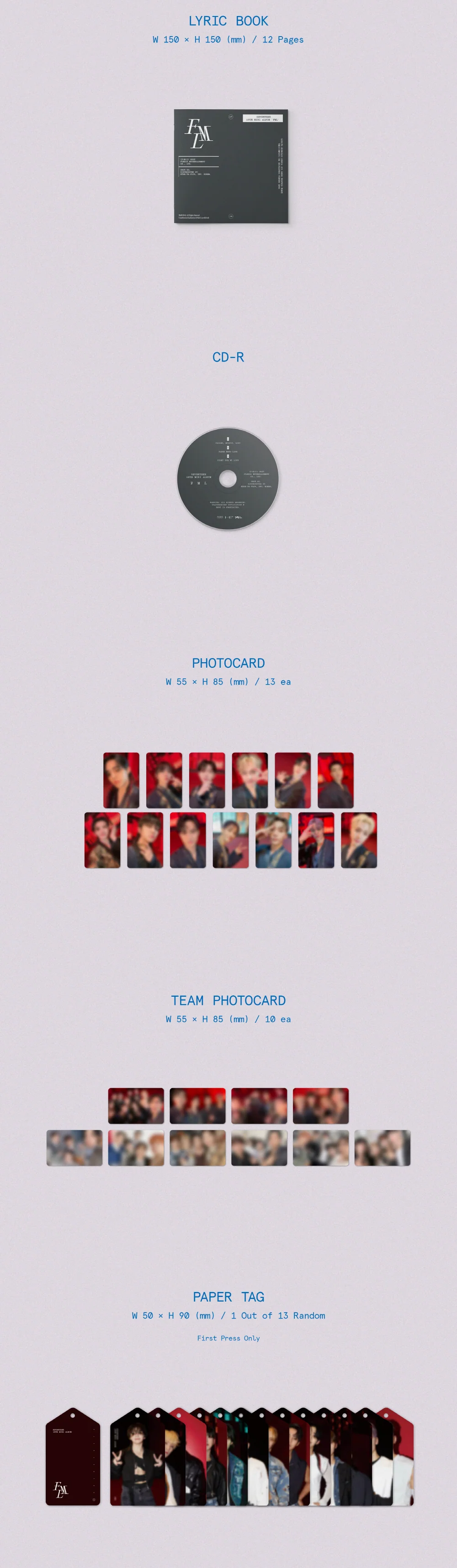 SEVENTEEN - 10th Mini Album 'FML' (Deluxe Ver.) - Image 4