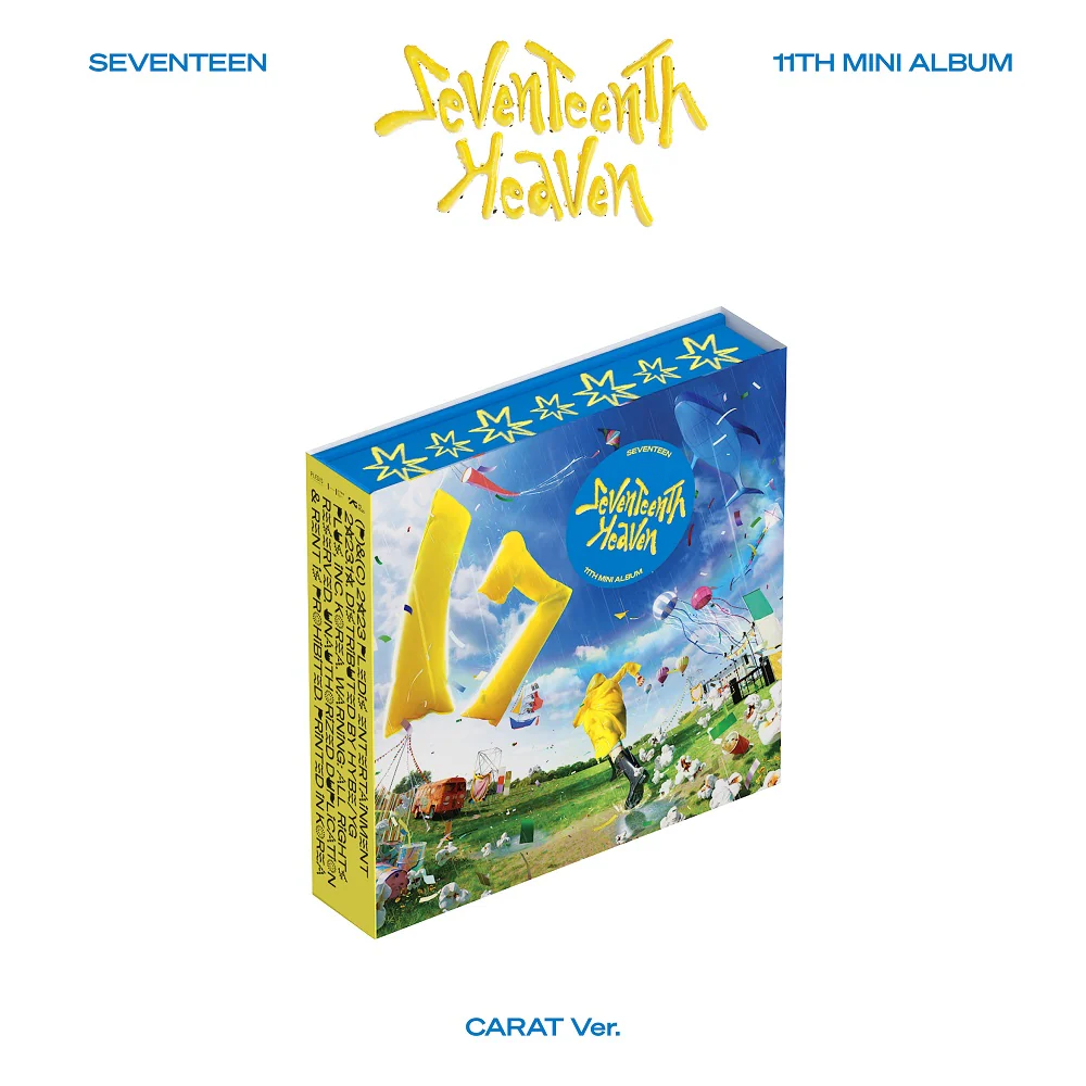 SEVENTEEN - 11th Mini Album SEVENTEENTH HEAVEN Carat