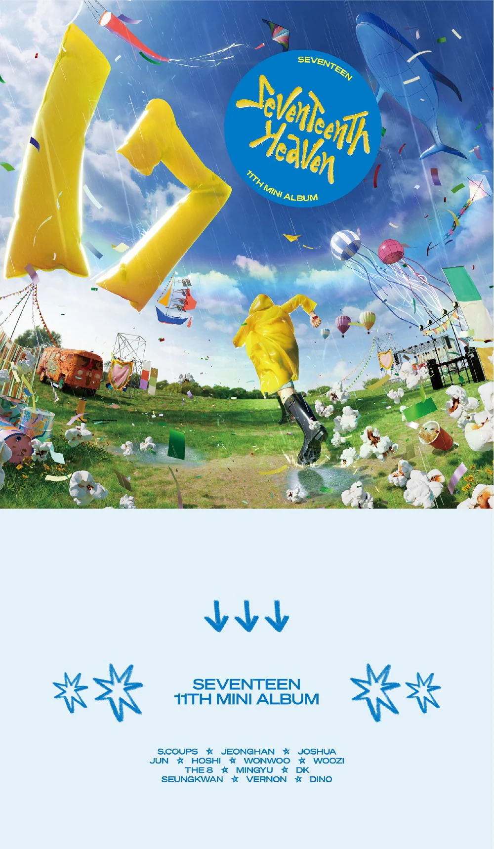 SEVENTEEN - 11th Mini Album SEVENTEENTH HEAVEN Carat - Image 2
