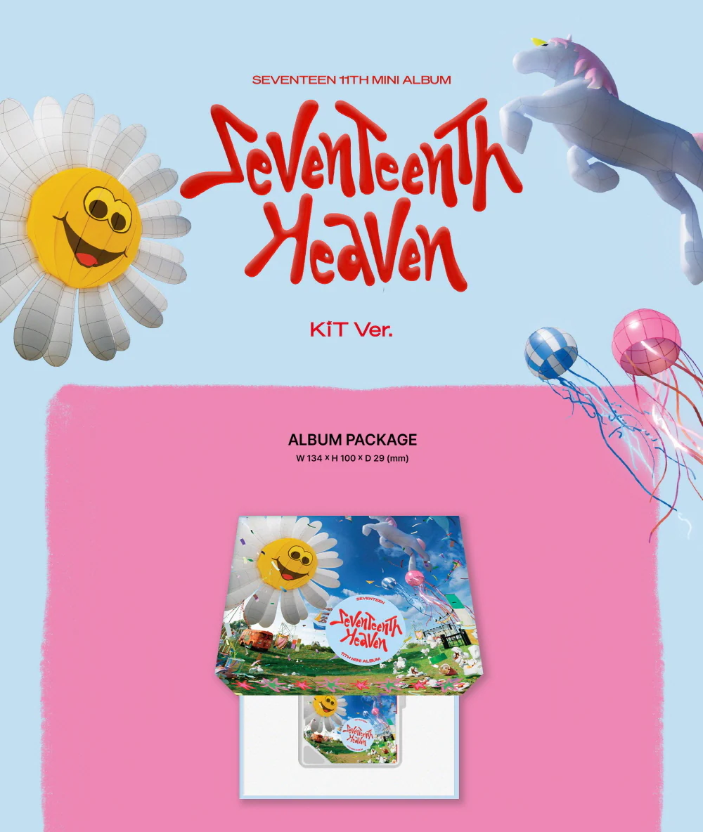 SEVENTEEN - 11th Mini Album SEVENTEENTH HEAVEN [KIT ver] - Image 2