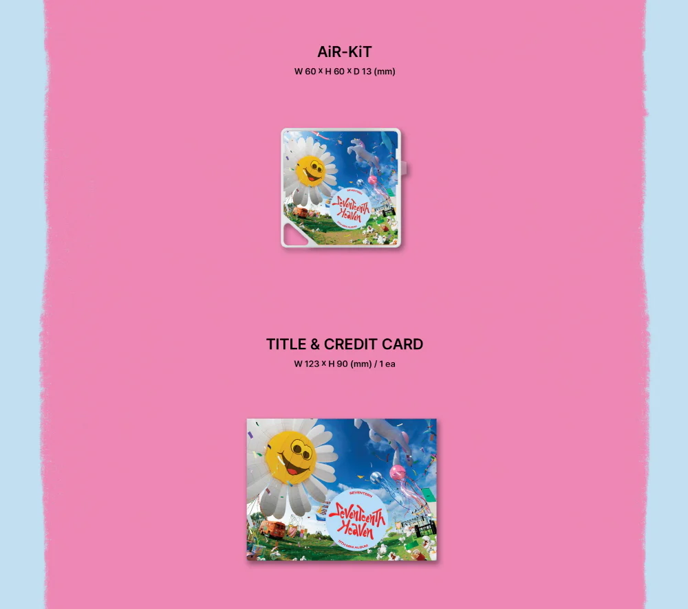 SEVENTEEN - 11th Mini Album SEVENTEENTH HEAVEN [KIT ver] - Image 3