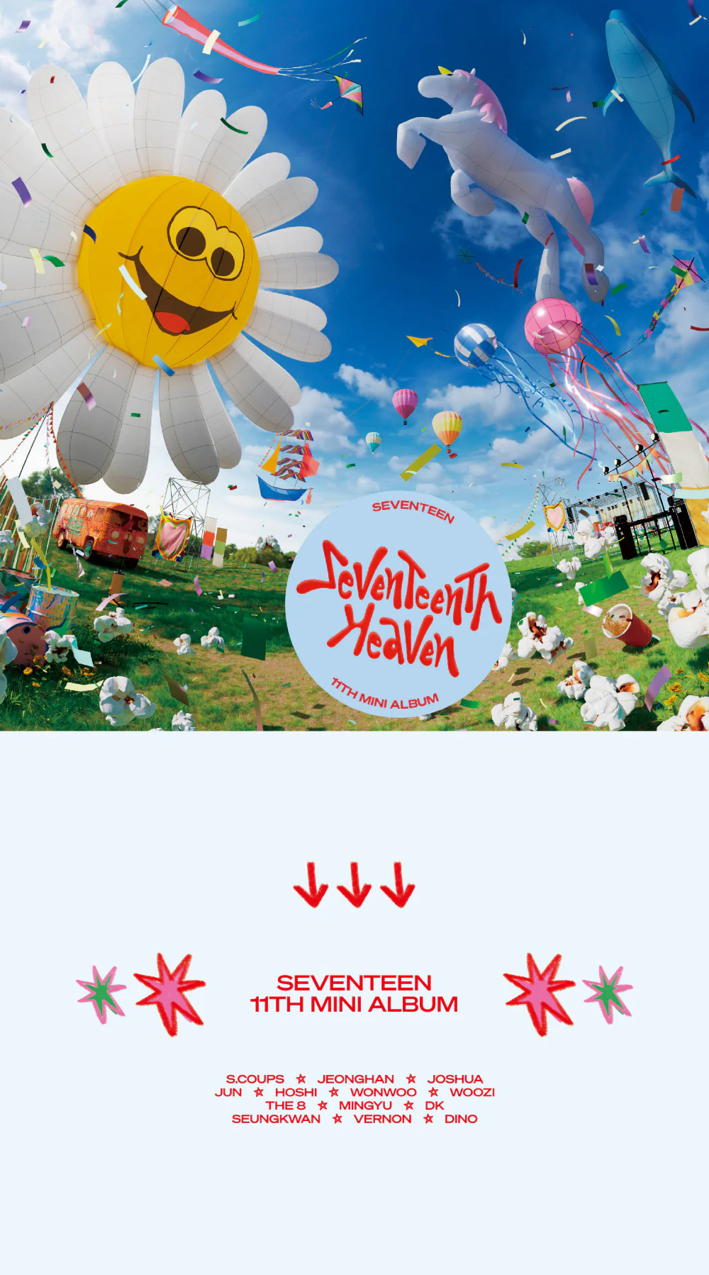 SEVENTEEN - 11th Mini Album Seventeenth Heaven [Weverse Albums ver.] - Image 2