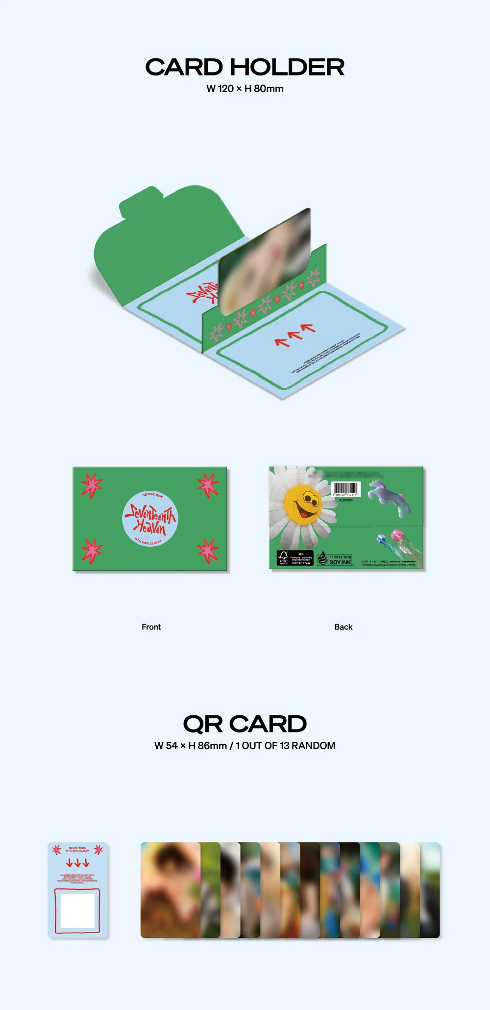 SEVENTEEN - 11th Mini Album Seventeenth Heaven [Weverse Albums ver.] - Image 3