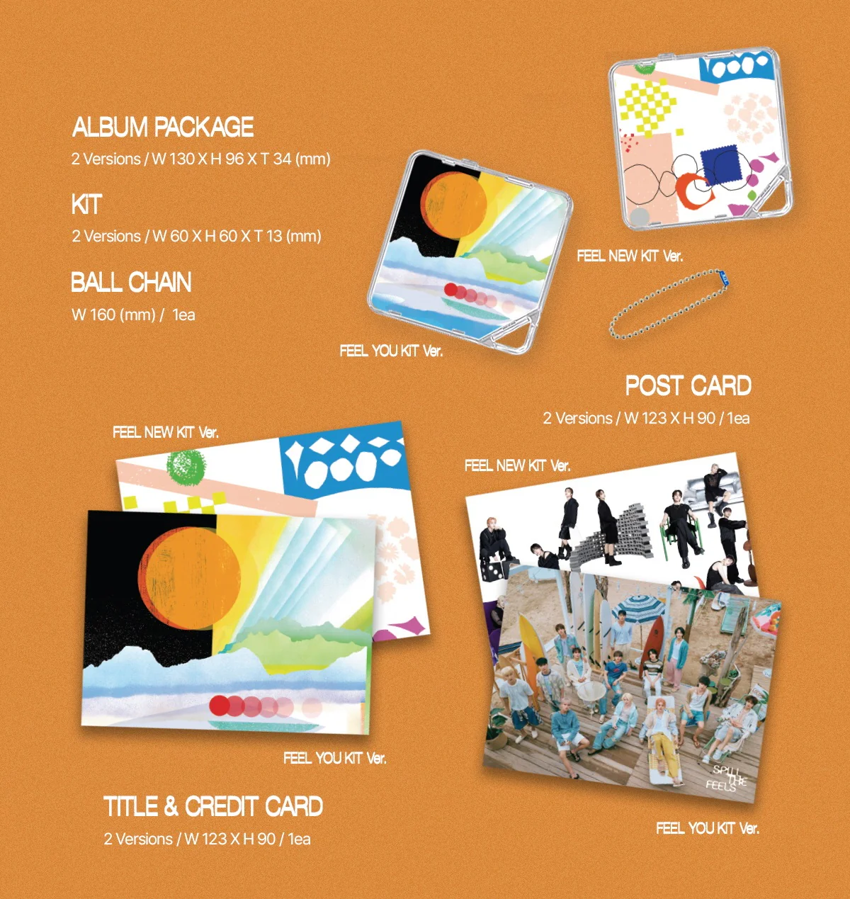 SEVENTEEN - SPILL THE FEELS [KiT Ver.] 12th Mini Album - Image 3