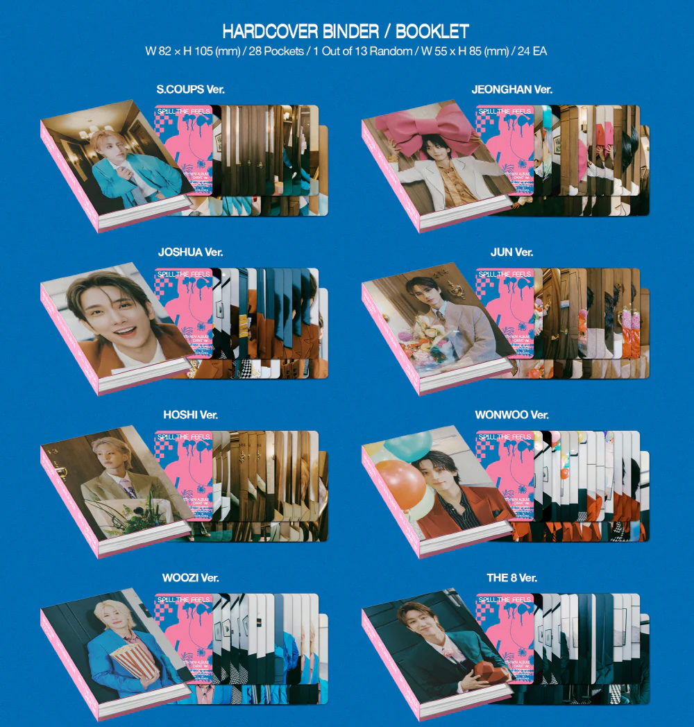 SEVENTEEN - 12th Mini Album Spill The Feels Carat ver. - Image 3