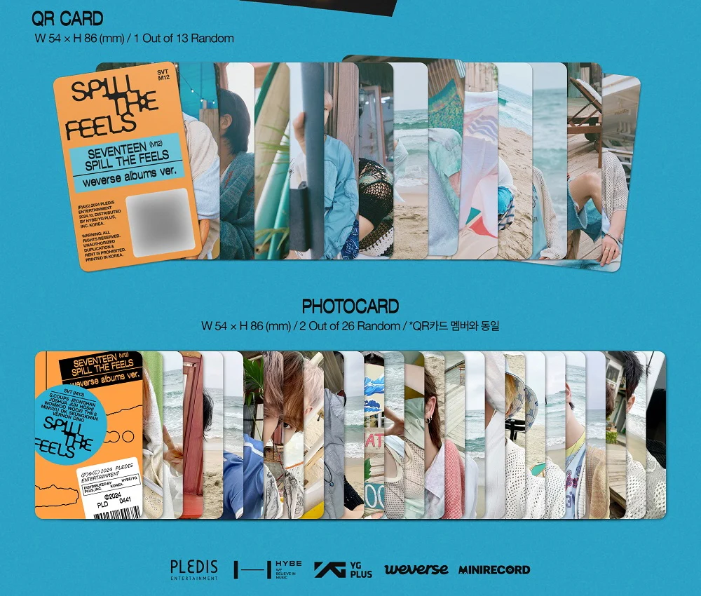 SEVENTEEN - SPILL THE FEELS [Weverse Albums ver.] 12th Mini Album - Image 3