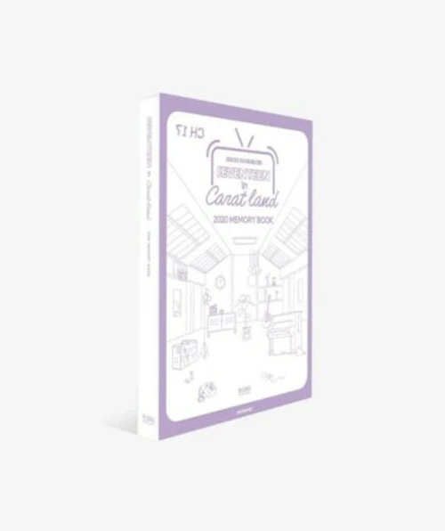 SEVENTEEN 2020 MEMORY BOOK SEVENTEEN in CARAT LAND