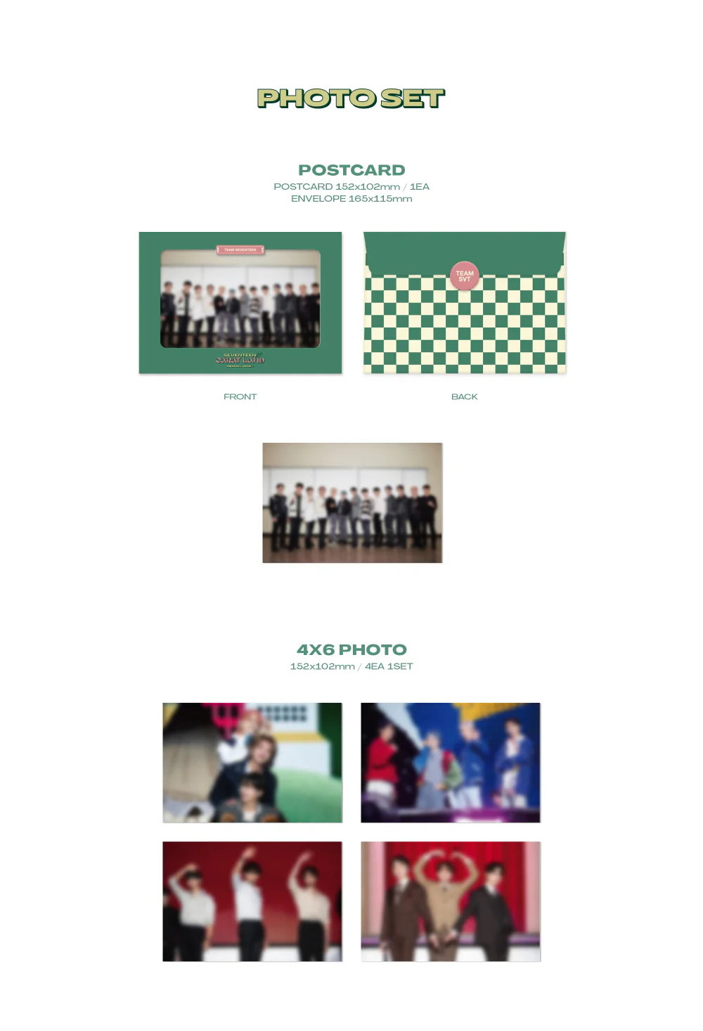 SEVENTEEN - 2022 SVT 6TH FAN MEETING 〈SEVENTEEN in CARAT LAND〉 MEMORY BOOK+DVD - Image 5
